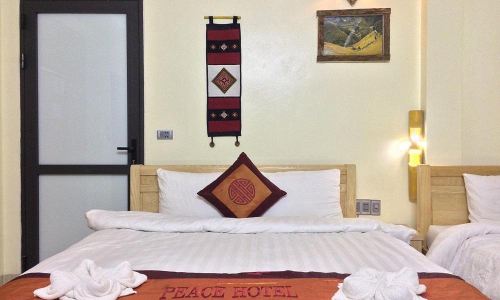 Sapa Peace Valley Hotel Ngoại thất bức ảnh