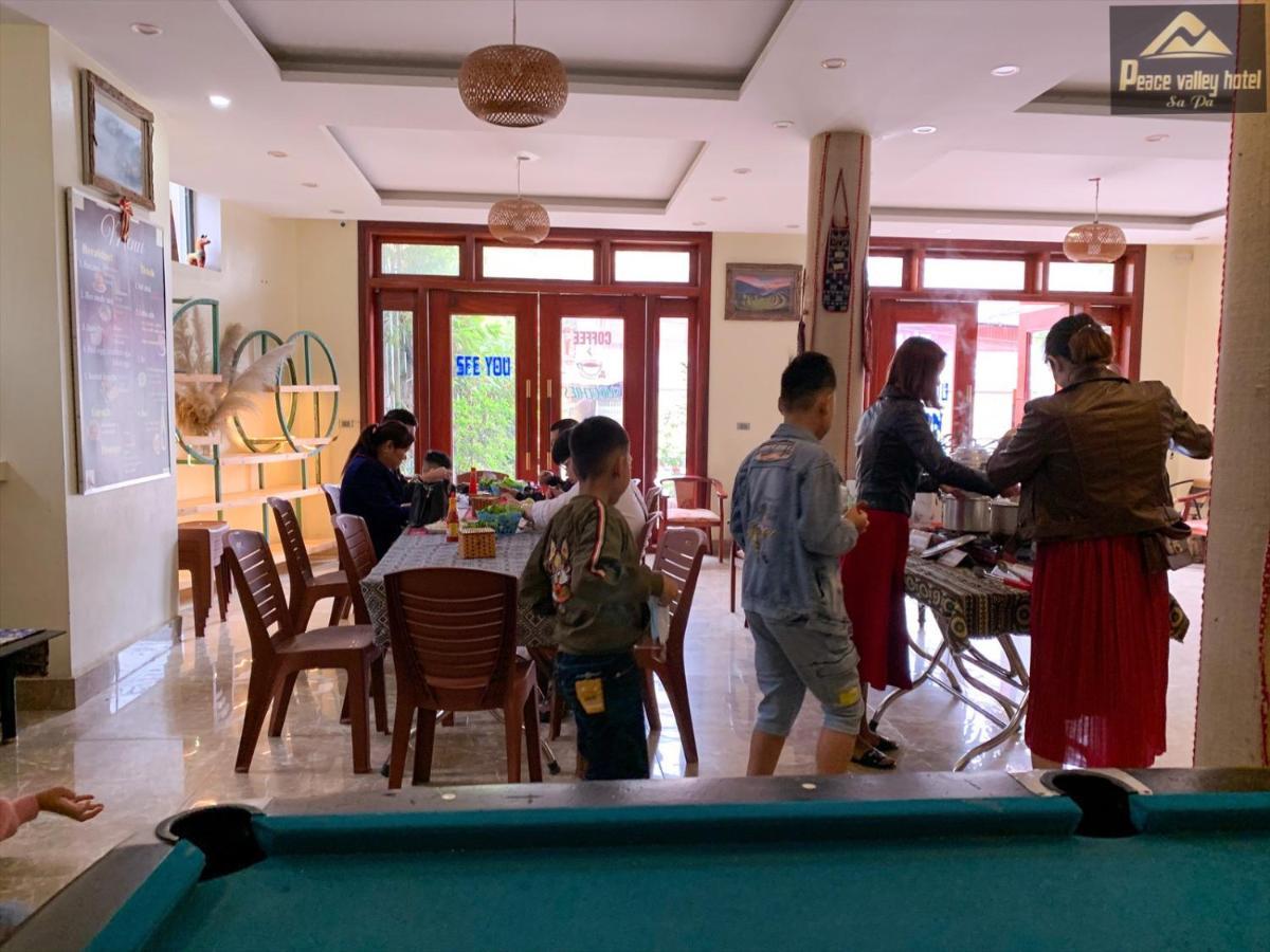 Sapa Peace Valley Hotel Ngoại thất bức ảnh