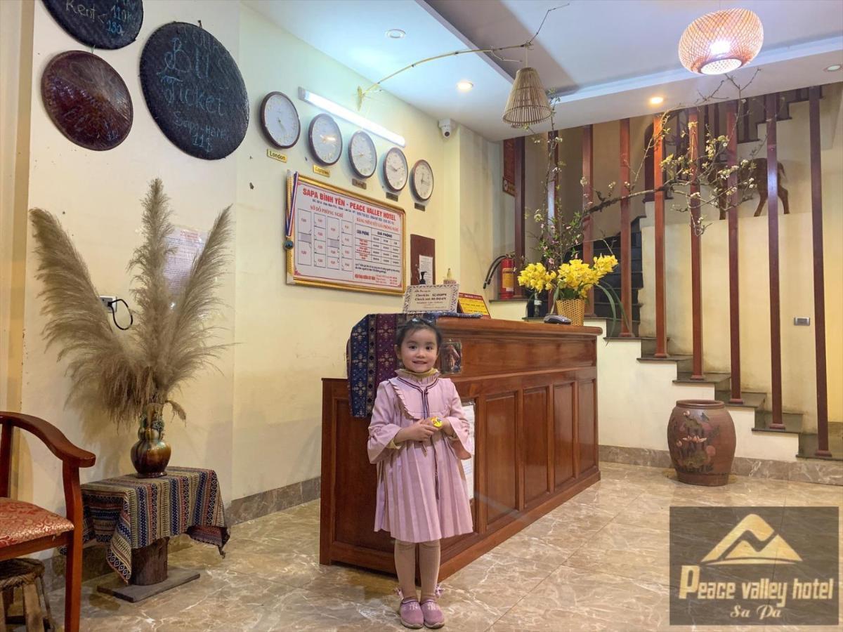 Sapa Peace Valley Hotel Ngoại thất bức ảnh