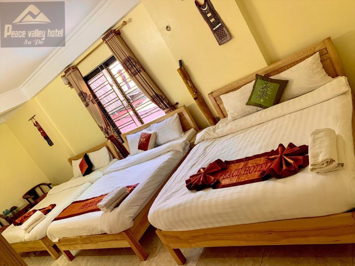 Sapa Peace Valley Hotel Ngoại thất bức ảnh
