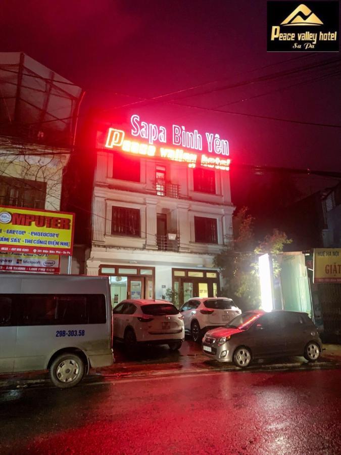 Sapa Peace Valley Hotel Ngoại thất bức ảnh