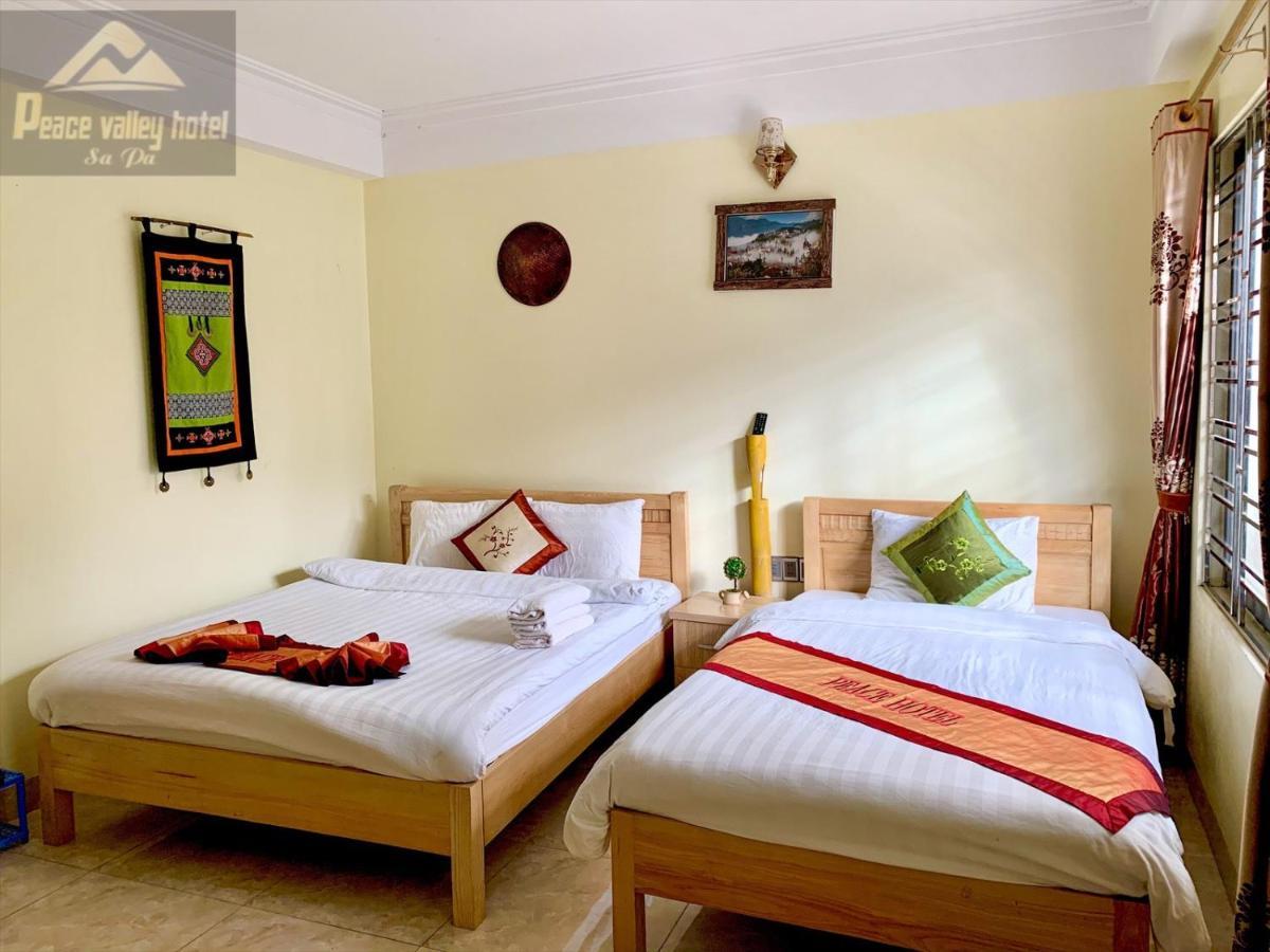 Sapa Peace Valley Hotel Ngoại thất bức ảnh