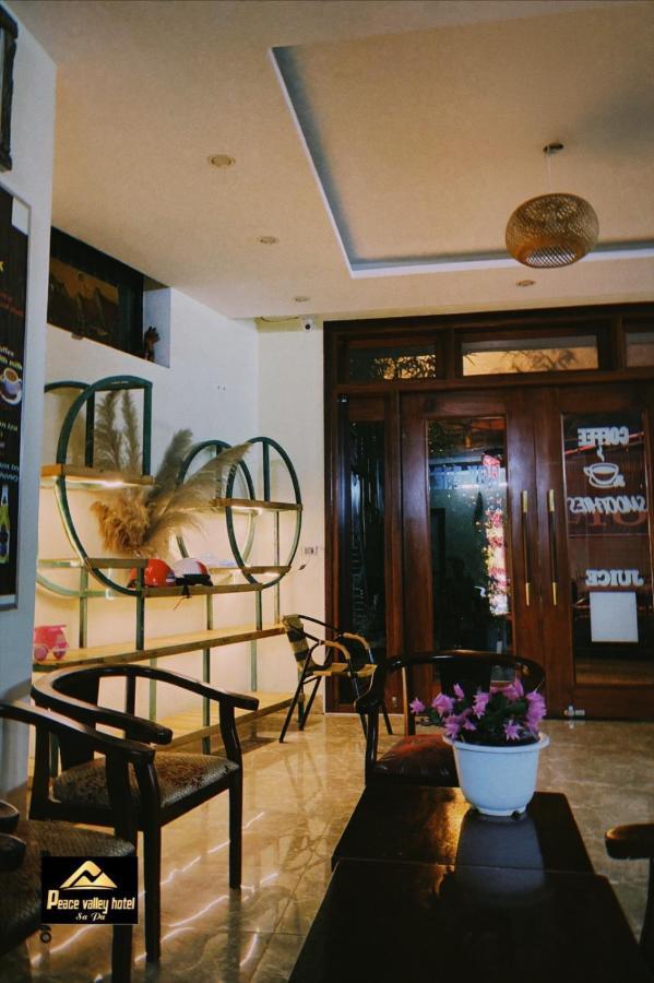 Sapa Peace Valley Hotel Ngoại thất bức ảnh