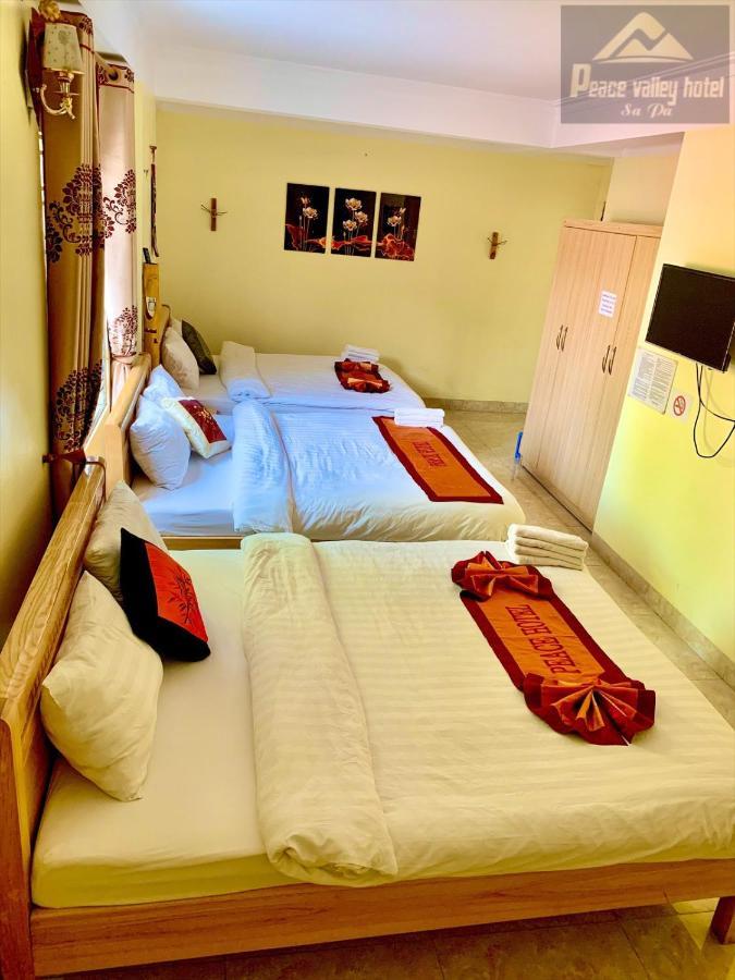 Sapa Peace Valley Hotel Ngoại thất bức ảnh