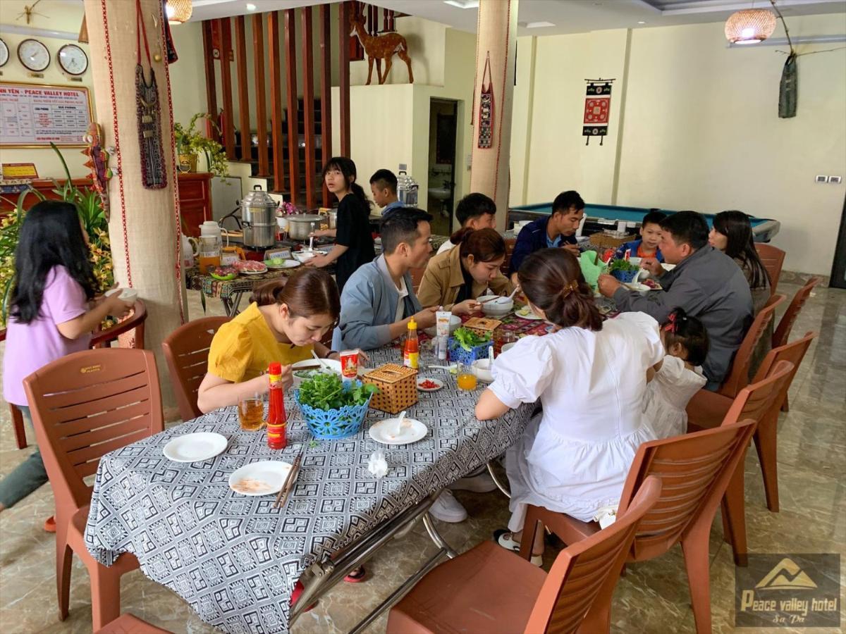 Sapa Peace Valley Hotel Ngoại thất bức ảnh