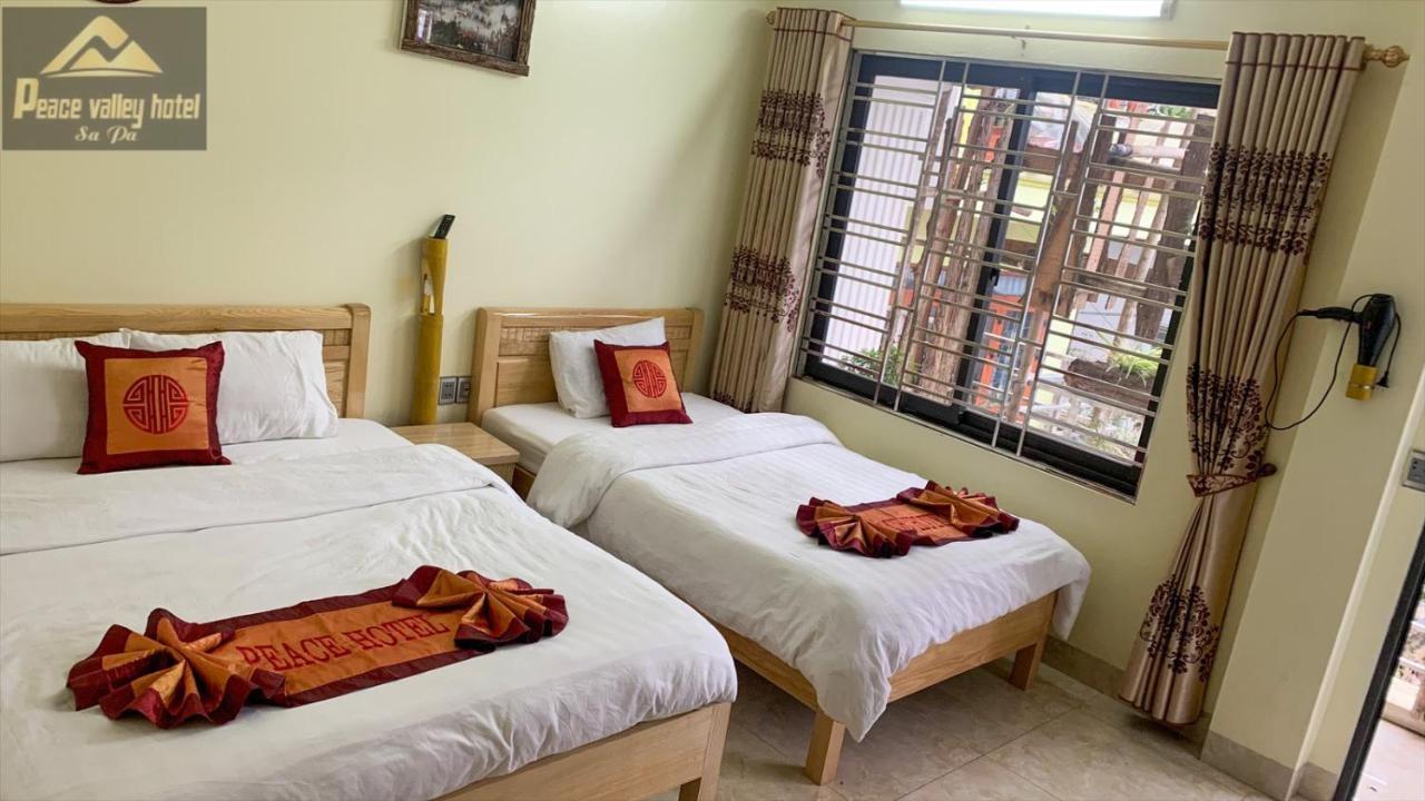 Sapa Peace Valley Hotel Ngoại thất bức ảnh